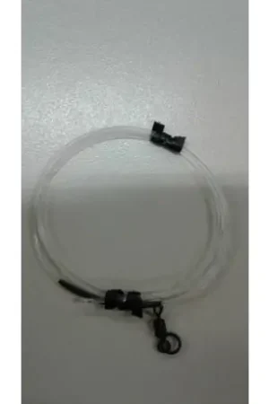 Vente Flash Dark matter KORDA Ring Swivel - 50Cm/40Lb - Weed - 18.1Kg