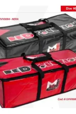 Sac MILO redvolution square- noir Jusqu'à Épuisement Des Stocks