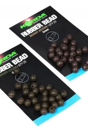 Billes caoutchouc KORDA Muddy Brown Dernier Modèle
