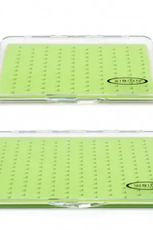 Boite à mouches VISION Nymphmaniac Slim Fit Silicone Taille M Remise