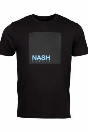 T-Shirt NASH Elasta-Breathe Large Print Black Taille XXXL Achat Immédiat