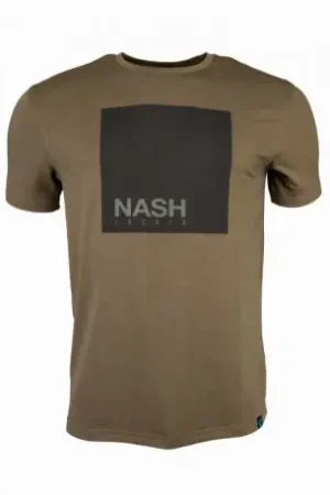 T-Shirt NASH Elasta-Breathe Large Print Taille S Expédié Aujourd'hui
