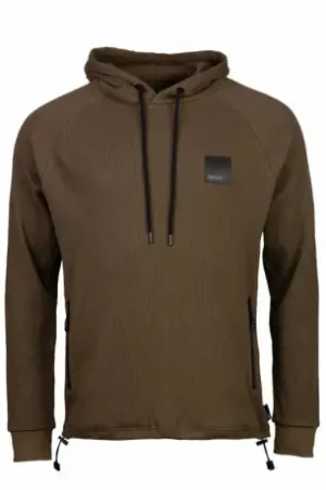 Acheter En Ligne Sweat à capuche NASH Lightweight Hoody Green Taille S