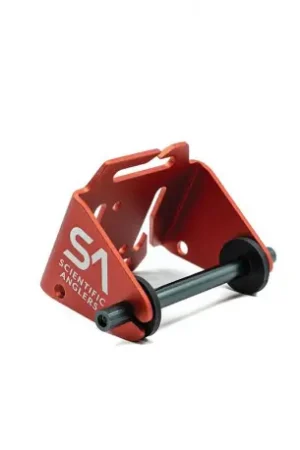 Porte Bobines SCIENTIFIC ANGLERS Outpost Tippet Holder Plier Orange Petit Prix