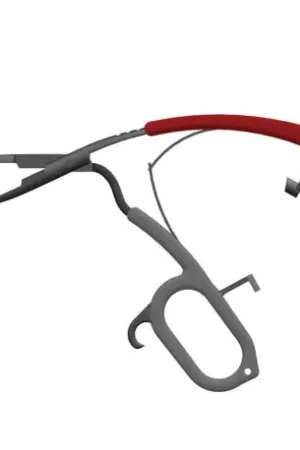 Pince SCIENTIFIC ANGLERS Regulator Ergo Hemo Plier Orange Satisfait Ou Remboursé