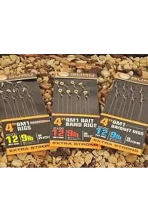 Acheter Direct Bas de ligne GURU QM1 Bayonet rigs - 0.19 mm - 10 cm - N°14