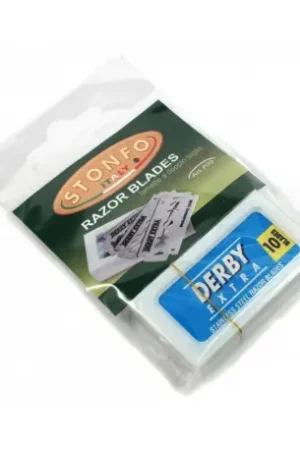 Offre Spéciale Lames STONFO Razor blades (10 pièces)