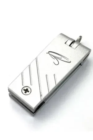Coupe fil TRAUN RIVER Razor Nipper Silver Must-Have