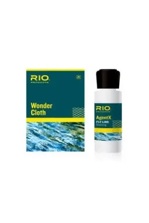 Nettoyage Soie Agent x line RIO cleaning kit Prix Bas