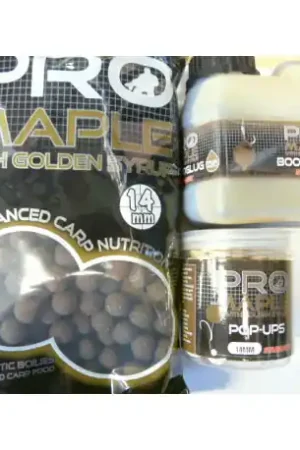 Prix Bas Bouillettes STARBAITS Probiotic Maple POP UP 60gr 14mm