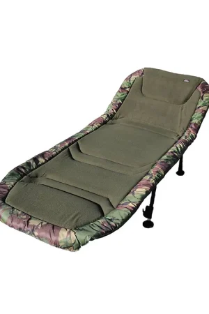 Bedchair Mack2 Carp Addict Camo Offre Spéciale
