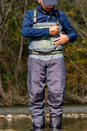 Livraison Express Waders Silverstone Respirants Hardwater Evo