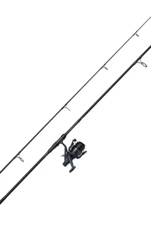 Dernier Modèle Canne + Moulinet JRC Defender 12' 3lbs 3-Piece Combo