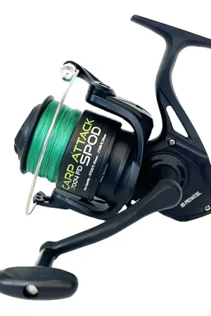 Moulinet Prowess Carp Attack 7004 FD SPOD Prix Réduit