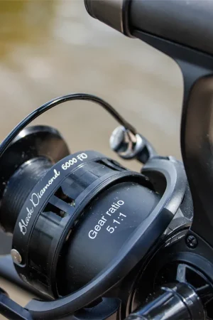 Moulinet Hoogendijk Black Diamond 6000 FD Prix Réduit