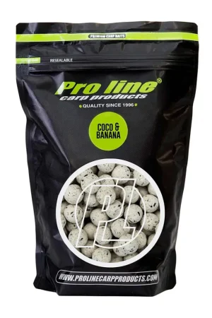 Bouillettes carpe pro line coco banana 1kg Prix Promo