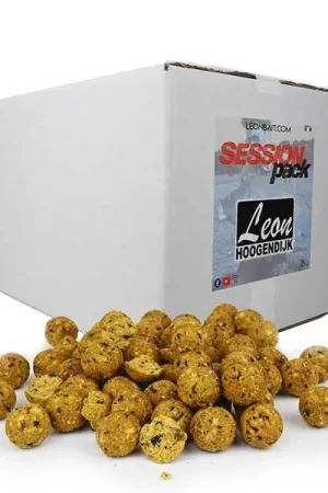 Authentique Bouillettes Hoogendijk Session Pack Plus 20kg Banana Pineapple N Butyric