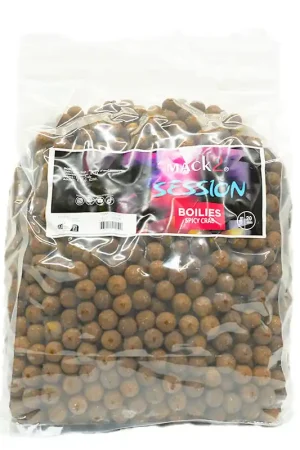 Bouillettes Mack2 Session Spicy Crab 10 kg Bon Plan