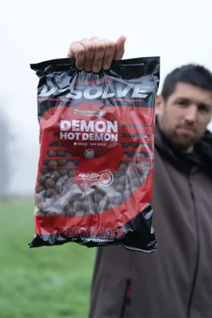 Marque Bouillettes Starbaits PC Hot Demon d-solve 20 mm 2.5 kg