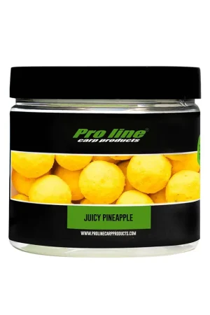 Meilleure Vente Bouillettes flottantes carpe proline juicy pineapple pop-ups 15mm 200ml
