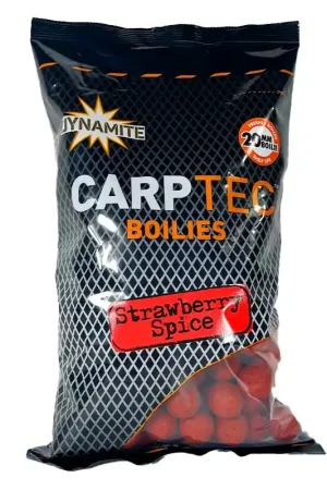 Expédié Aujourd'hui Bouillettes Dynamite Baits CarpTec Strawberry & Spice 900g
