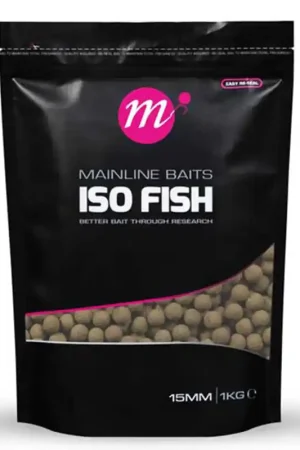 Must-Have Bouillettes Mainline Iso Fish Shelf Life 1 Kg