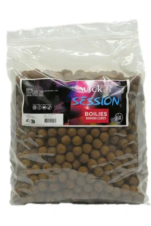 Bouillettes Mack2 Session Banana Curry 20 mm 10 kg Marque
