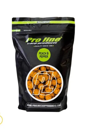 Bouillette proline peach + pepper boiles readymades 1kg Haute Qualité