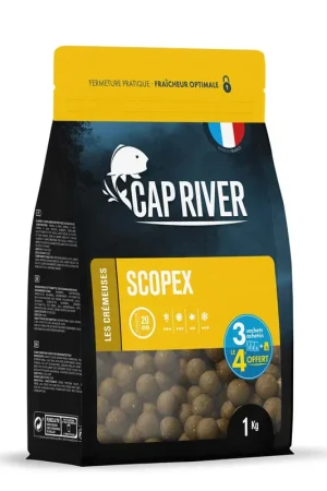 Satisfait Ou Remboursé Bouillettes Cap River Scopex 1kg