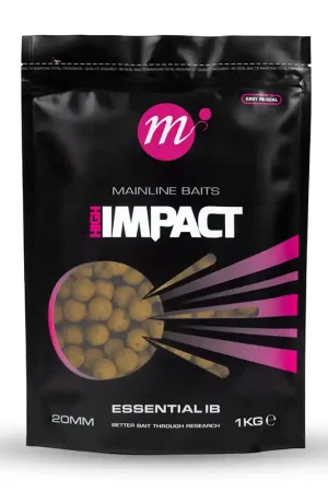 Prix Bas Bouillettes Mainline Hi Impact Essential IB 1kg