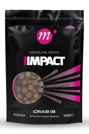 Offre Spéciale Bouillettes Mainline Hi Impact Crab IB 1kg