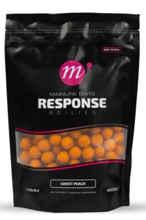 Offre Du Jour Bouillettes Mainline Response Sweet Peach 15 mm 450 g