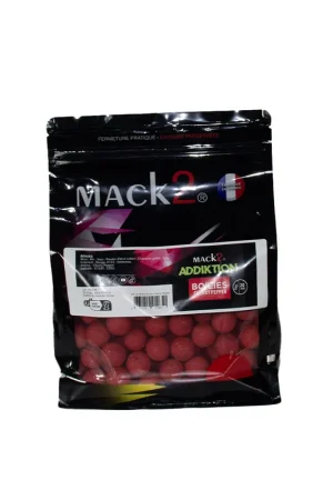 Bouillettes Mack2 Addiktion Cherry Pepper Boilies 2.5kg Soldes