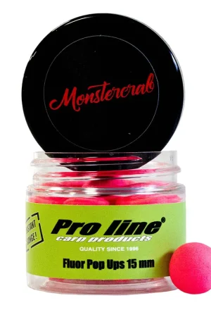 Bouillettes flottantes carpe proline monstercrab pop-ups 15mm Promotion