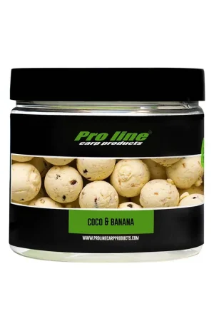 Acheter En Ligne Bouillettes flottantes carpe proline coco banana pop-ups 15mm 200ml
