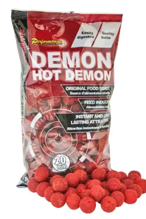 Bouillettes Starbaits PC Demon Hot Demon Super Prix
