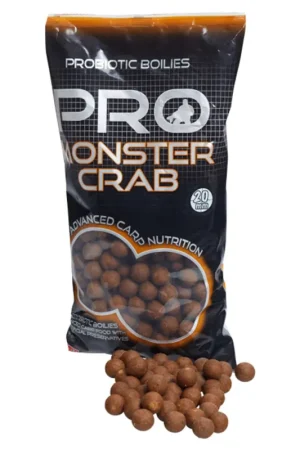 Solde Bouillettes Starbaits Pro Monstercrab Boilie 20mm