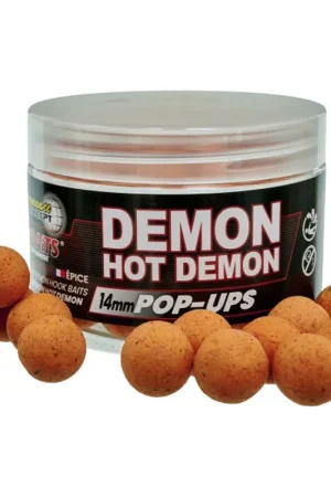 Pop Up Starbaits Hop Demon Commander Maintenant