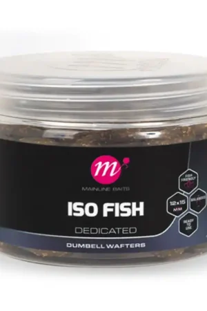 Dumbells Wafter Mainline Iso Fish 12×15mm Commander Maintenant