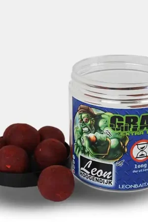 Usine Directe Bouillettes Blindées Hoogendijk Granitic Boilies Crab N°1 Special 100g