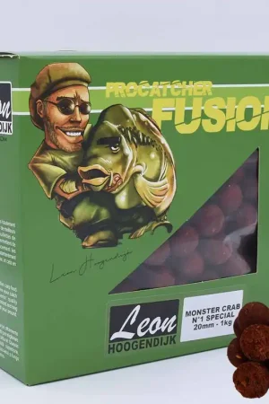 Bouillettes Hoogendijk Crab N°1 Special 1kg Procatcher Fusion Boilies Jusqu'à Épuisement Des Stocks