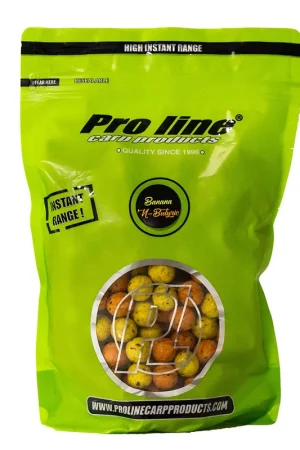 Offre Limitée Bouillettes pro line banana n'butyric 1kg