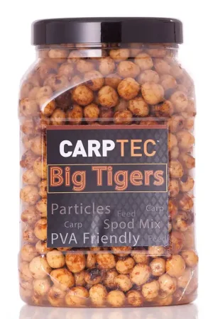 Graines cuites carpe dynamite baits carptec particles big tigernuts Commander Vite