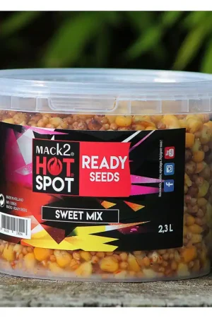 Vente Flash Graines cuites hot spot ready made sweet mix 2.3l