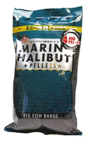 Achetez Aujourd'hui Pellets d'amorçages carpe dynamite baits marine halibut pellets 900g