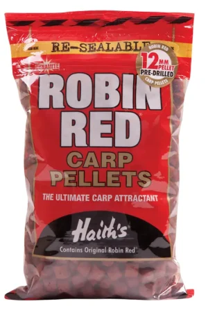 Pellets d'amor&ccedil;ages carpe dynamite baits robin red carp pellets 900g Offre Exclusive