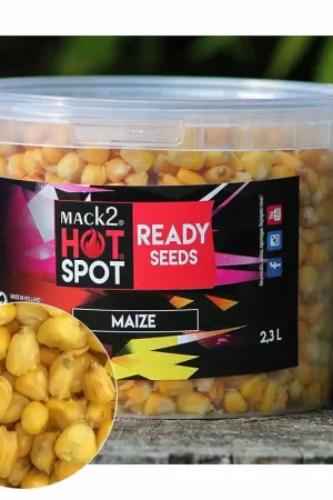 Graine cuite carpe mack2 ready made maize 2.3l Marque