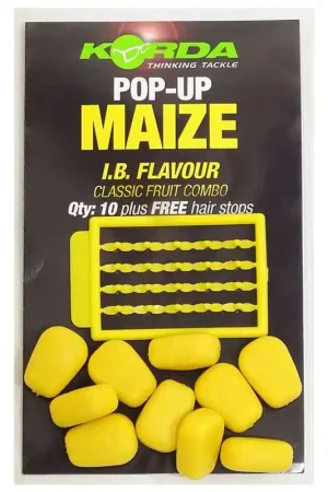 Solde Grains de maïs artificiels carpe korda pop up maize ib