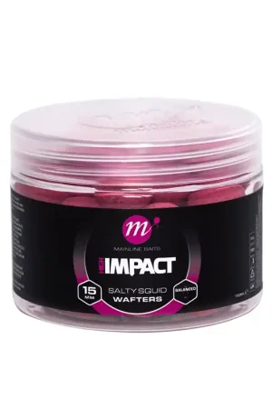 Wafters Mainline Hi Impact Salty Squid 15mm Petit Prix