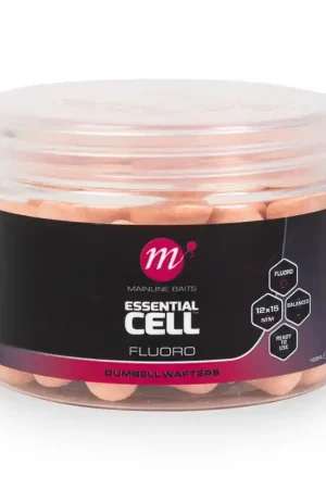 Dumbells Wafters Fluoro Mainline Essential Cell 12x15mm Must-Have